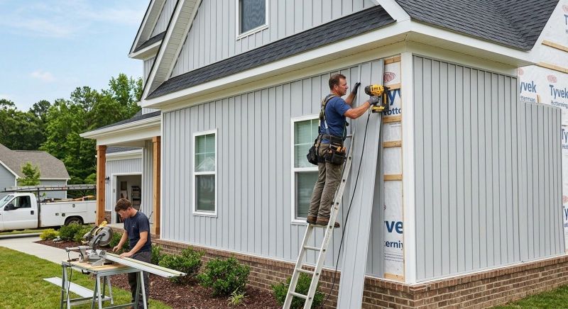 Building Siding Installation in Danbury, CT