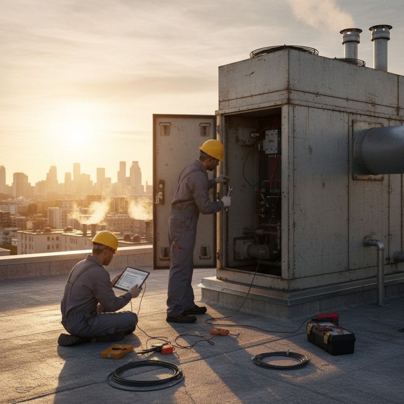 Roof Turbine Vent Maintenance