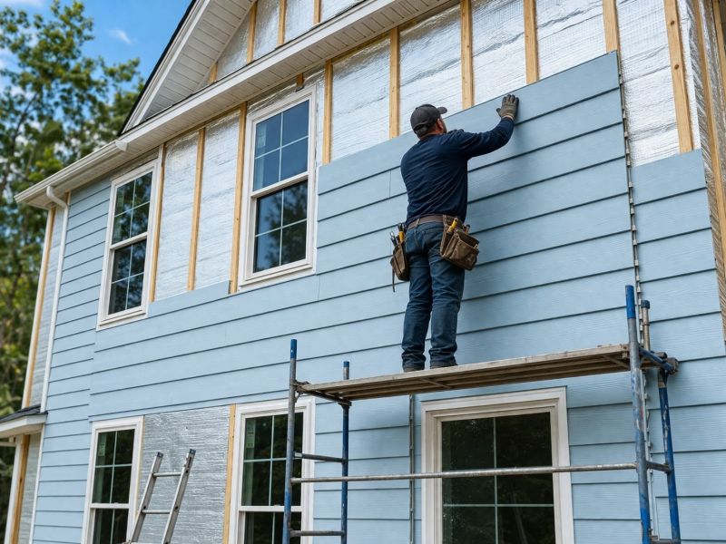 Thermal Siding Installation in Nashua, NH